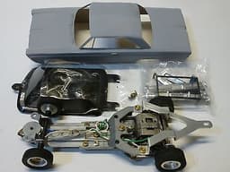 OLD TAMIYA "PLYMOUTH FURY 1966" 1/25 SLOT CAR PARTS KIT
