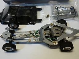 OLD TAMIYA "PLYMOUTH FURY 1966" 1/25 SLOT CAR PARTS KIT