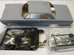 OLD TAMIYA "PLYMOUTH FURY 1966" 1/25 SLOT CAR PARTS KIT