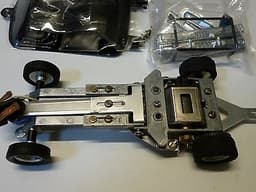 OLD TAMIYA "PLYMOUTH FURY 1966" 1/25 SLOT CAR PARTS KIT