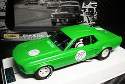 PIONEER SLOT CAR J-CODE SPECIAL 1968 NOTCHBACK MUSTANG TOOL TEST ASSEMBLY