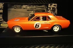 PIONEER SLOT CAR J-CODE SPECIAL 1968 NOTCHBACK MUSTANG TOOL TEST ASSEMBLY
