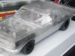 PIONEER SLOT CAR J-CODE SPECIAL CHEVY CAMARO SS427 X-RAY STREET CAR, 1 OF 14