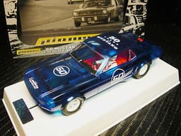 PIONEER SLOT CAR J-CODE SPECIAL X-RAY NOTCHBACK 50 YEARS OF MUSTANG PROTOTYPE