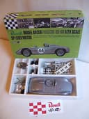 PORSCHE RS60 REVELL MODEL RACER 1/24 - VINTAGE SLOT CAR 1964 - MONOGRAM COX