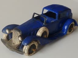 Pre war Dinky 24c Town Sedan.