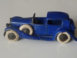 Pre war Dinky 24c Town Sedan.