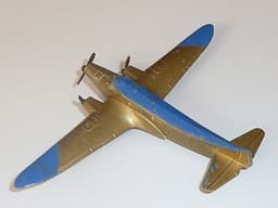Pre war Dinky 60a Dewoitine D388 Arc en Ciel (Rainbow). 1935-40