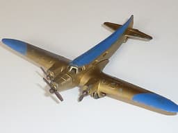 Pre war Dinky 60a Dewoitine D388 Arc en Ciel (Rainbow). 1935-40