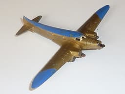Pre war Dinky 60a Dewoitine D388 Arc en Ciel (Rainbow). 1935-40
