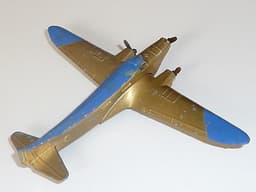 Pre war Dinky 60a Dewoitine D388 Arc en Ciel (Rainbow). 1935-40