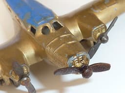 Pre war Dinky 60a Dewoitine D388 Arc en Ciel (Rainbow). 1935-40