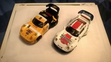 Proslot porsche x2 (Ninco ,Nsr and slot it )