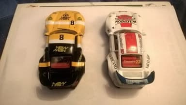 Proslot porsche x2 (Ninco ,Nsr and slot it )