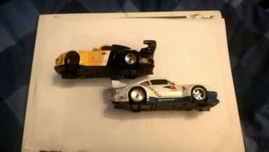 Proslot porsche x2 (Ninco ,Nsr and slot it )