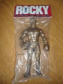 RARE Jakks Pacific Rocky Statue action Figure; Early Production 1 of 50 bag toy