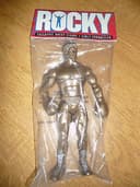 RARE Jakks Pacific Rocky Statue action Figure; Early Production 1 of 50 bag toy