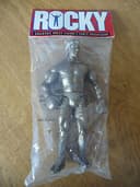 RARE Jakks Pacific Rocky Statue action Figure; Early Production 1 of 50 bag toy