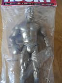 RARE Jakks Pacific Rocky Statue action Figure; Early Production 1 of 50 bag toy