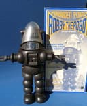 RARE ORIGINAL JAPAN  BOXED VINTAGE BATTERY ROBBY THE ROBOT LOST IN SPACE