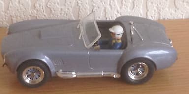 Rare Scalextric Ninco AC Cobra Slot Car