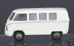 RARE TEKNO #409 VW VOLKSWAGEN VAN TYPE 1 AMBULANCE RED CROSS ORIGINAL