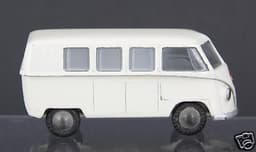 RARE TEKNO #409 VW VOLKSWAGEN VAN TYPE 1 AMBULANCE RED CROSS ORIGINAL