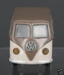RARE TEKNO #409 VW VOLKSWAGEN VAN TYPE 1 KLEINBUS BROWN 2 TONES ORIGINAL
