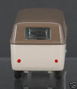 RARE TEKNO #409 VW VOLKSWAGEN VAN TYPE 1 KLEINBUS BROWN 2 TONES ORIGINAL