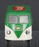 RARE TEKNO #409 VW VOLKSWAGEN VAN TYPE 1 KLEINBUS RINSO
