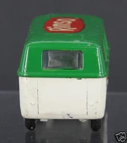 RARE TEKNO #409 VW VOLKSWAGEN VAN TYPE 1 KLEINBUS RINSO