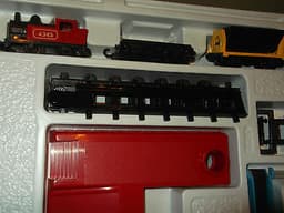 Rare Vintage 1979 Matchbox Playset Railway Goods Yard diecast vehicles,train