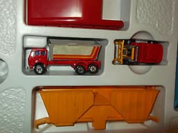 Rare Vintage 1979 Matchbox Playset Railway Goods Yard diecast vehicles,train