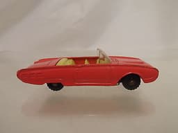 Rare Vintage Diecast Husky No. 8 1961 Ford Thunderbird Convertible - VGC!