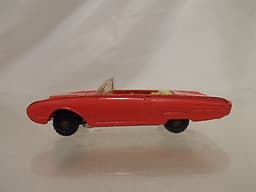 Rare Vintage Diecast Husky No. 8 1961 Ford Thunderbird Convertible - VGC!