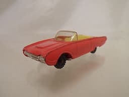 Rare Vintage Diecast Husky No. 8 1961 Ford Thunderbird Convertible - VGC!