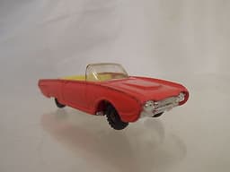 Rare Vintage Diecast Husky No. 8 1961 Ford Thunderbird Convertible - VGC!