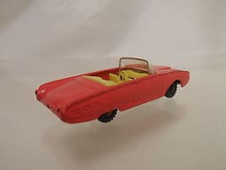 Rare Vintage Diecast Husky No. 8 1961 Ford Thunderbird Convertible - VGC!