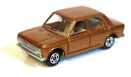 Rare Vintage POLISTIL Fiat 128 Diecast Car Model Italy RJ12 1970\'s Politoys