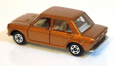 Rare Vintage POLISTIL Fiat 128 Diecast Car Model Italy RJ12 1970\'s Politoys
