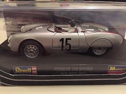 Revell Monogram BN 1/32 Porsche 550 Spyder \'55, Scalextrix, Carrera, Slot Car