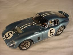 Revell Shelby Cobra Coupe #5 Le Mans 1964 VG #08351 1/32 scale slot car