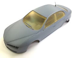 Scalextric Archive - Stereo Lithography Prototype Alfa Romeo 156 Body