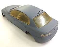 Scalextric Archive - Stereo Lithography Prototype Alfa Romeo 156 Body