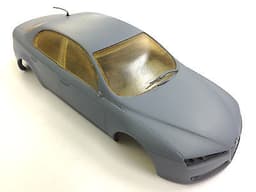 Scalextric Archive - Stereo Lithography Prototype Alfa Romeo 156 Body