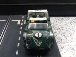 Scalextric Electra C4-11 Green very rare Green orginial version
