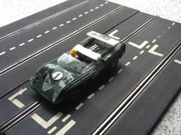 Scalextric Electra C4-11 Green very rare Green orginial version