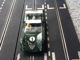 Scalextric Electra C4-11 Green very rare Green orginial version