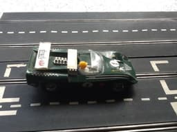 Scalextric Electra C4-11 Green very rare Green orginial version
