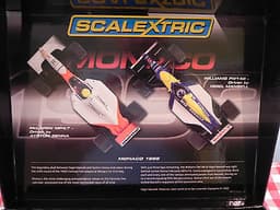 Scalextric F1 MONACO SENNA McLAREN MP4 MANSELL WILLIAMS RARE LTD EDITION C2971A